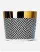 CHAMPAGNE GOBLET ZIGZAG