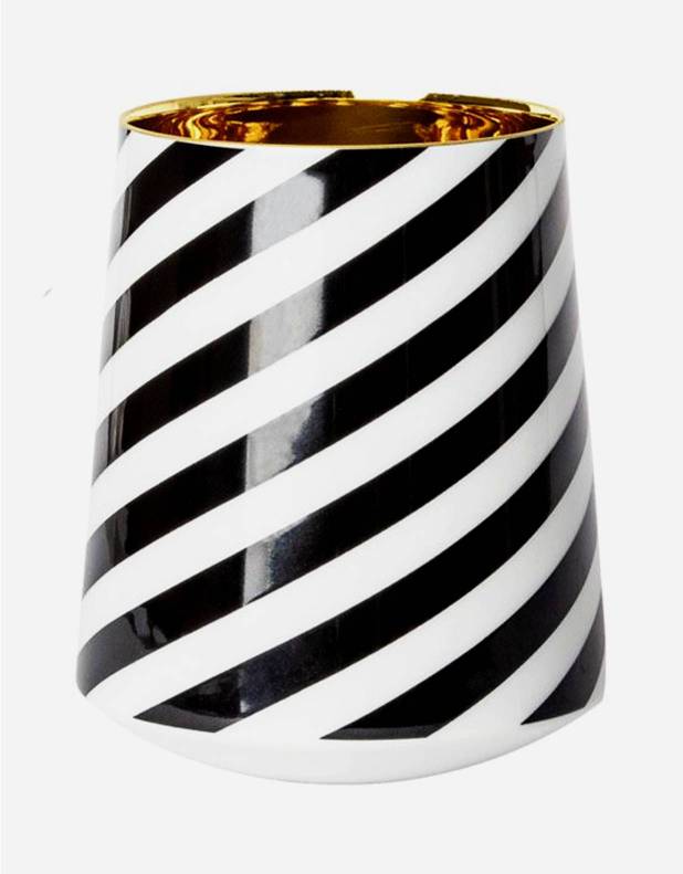 TUMBLER GOLD SWING TWIST