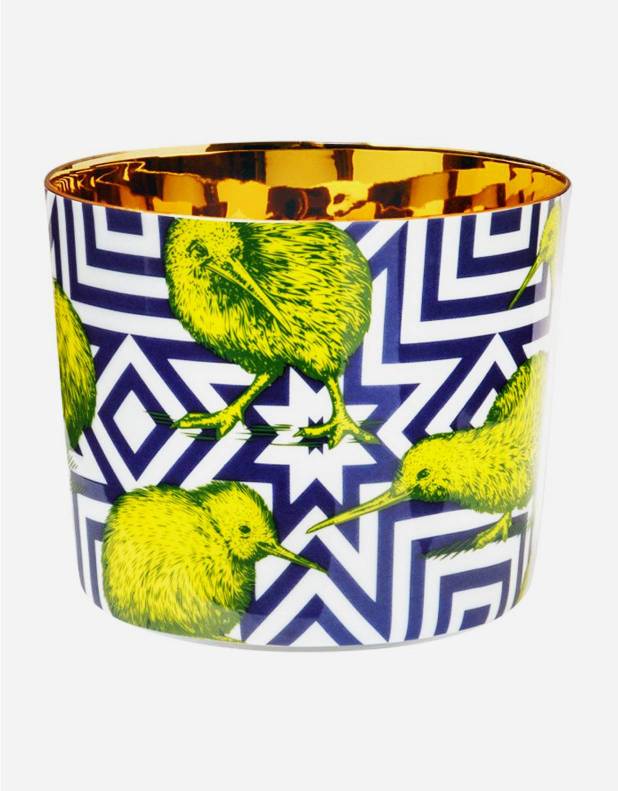CHAMPAGNE GOBLET THE KIWIS