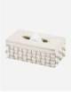 BARCELLONA TISSUE HOLDER RECTANGULAR